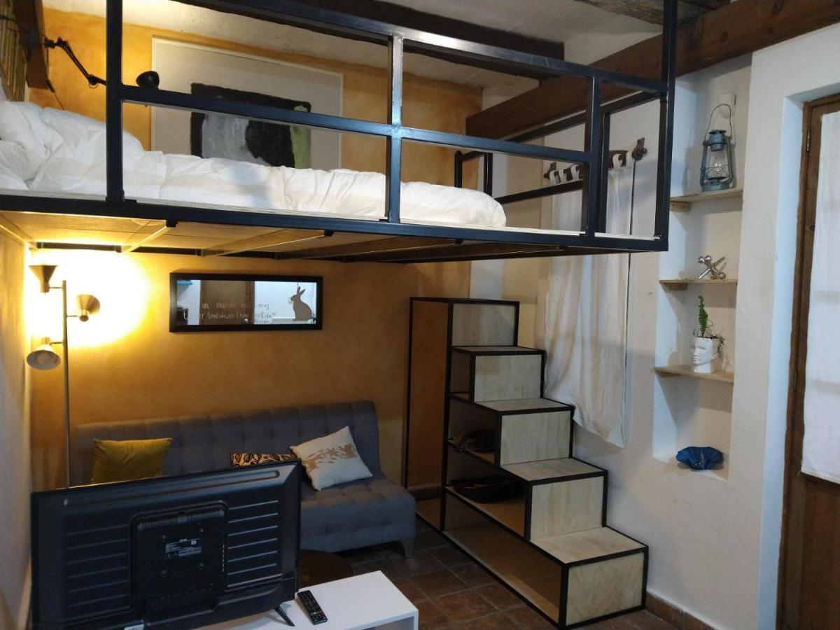 Апартаменты Acogedor Loft Amueblado En El Centro De Тулансинго Экстерьер фото