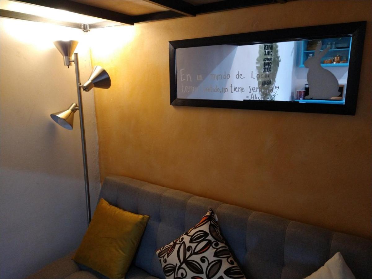 Апартаменты Acogedor Loft Amueblado En El Centro De Тулансинго Экстерьер фото