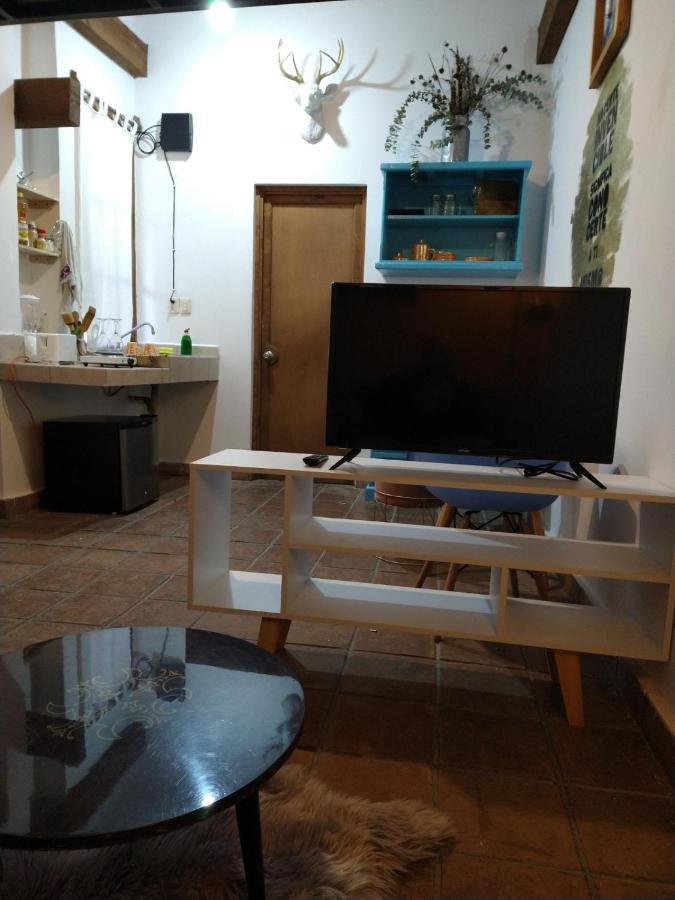 Апартаменты Acogedor Loft Amueblado En El Centro De Тулансинго Экстерьер фото
