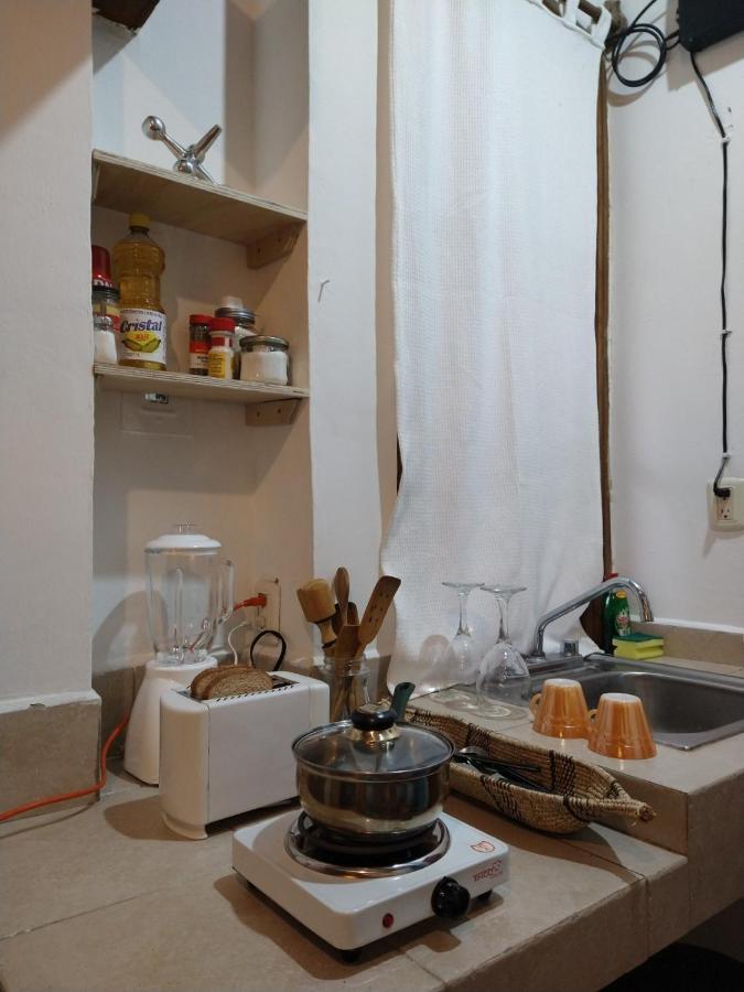 Апартаменты Acogedor Loft Amueblado En El Centro De Тулансинго Экстерьер фото